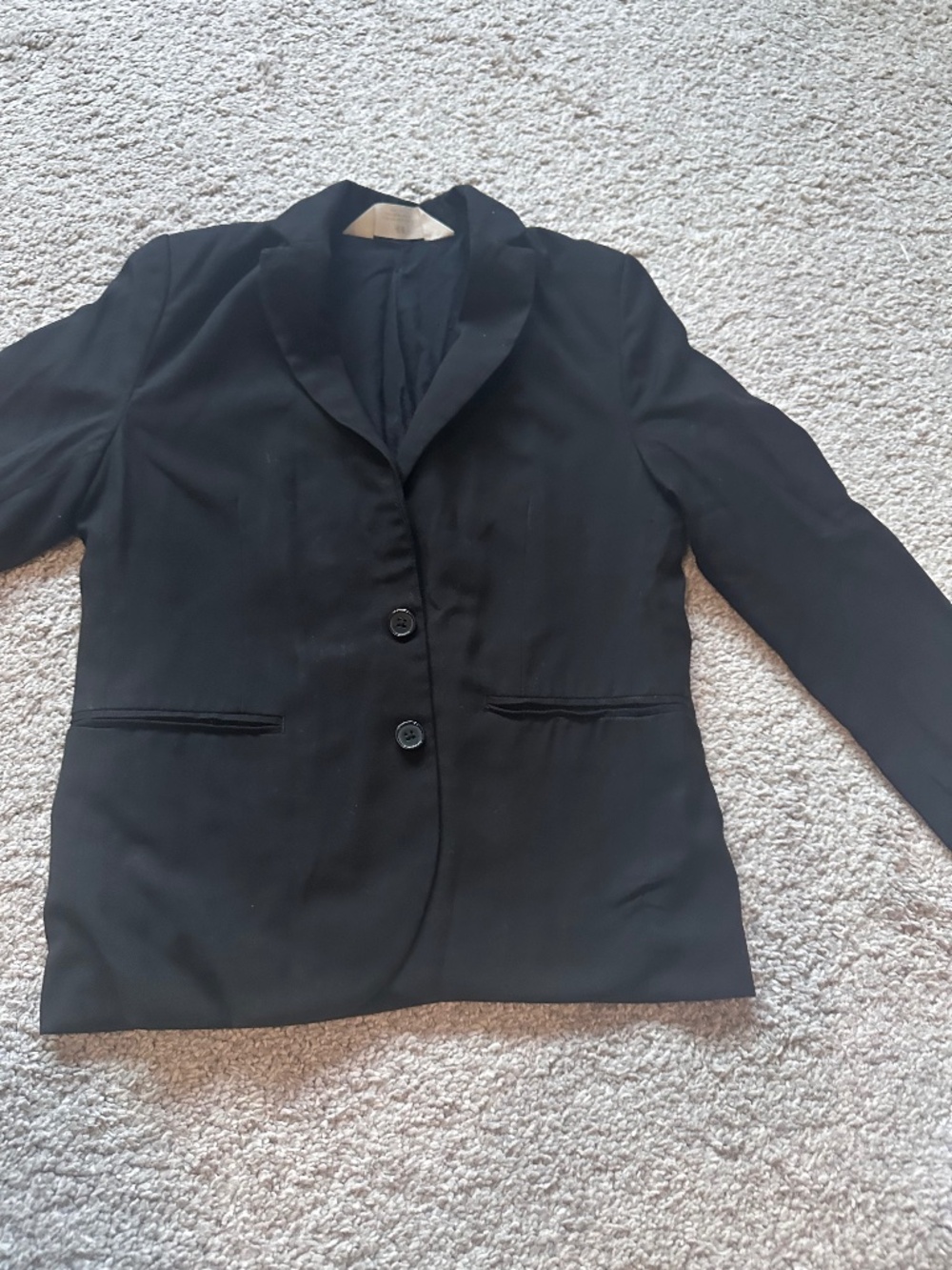 Blazer and shirt set